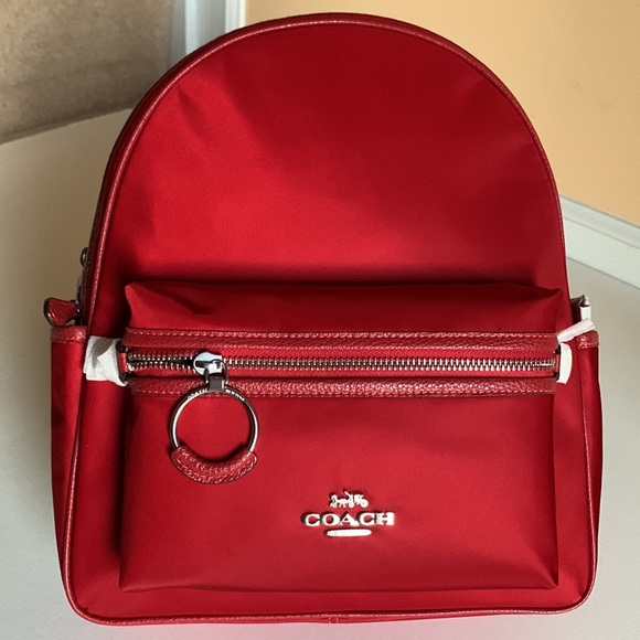 Coach nylon Ellis Backpack - Picture 1 of 16